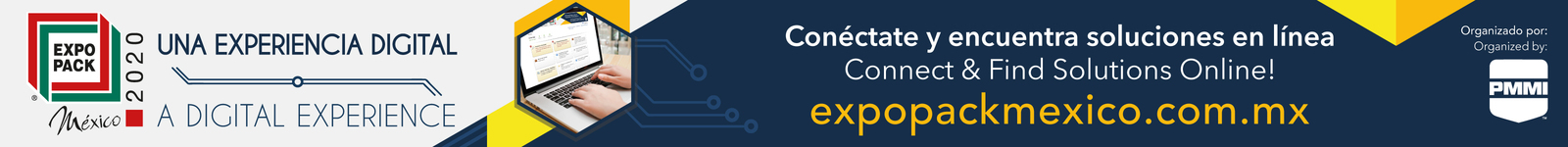 EXPO PACK MEXICO 2020 logo